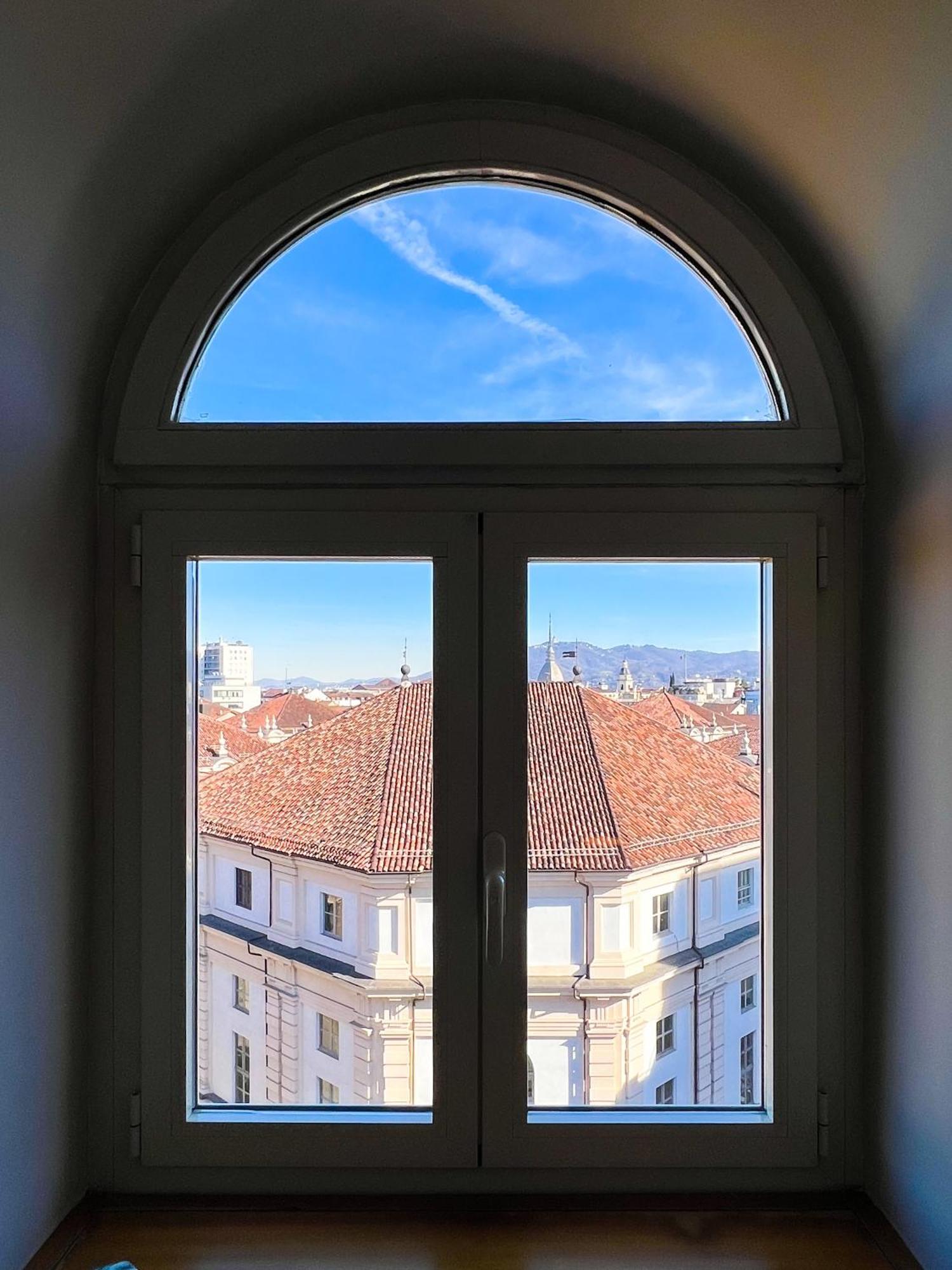 Comecasa Terraced Attic Mole Antonelliana View 토리노 외부 사진