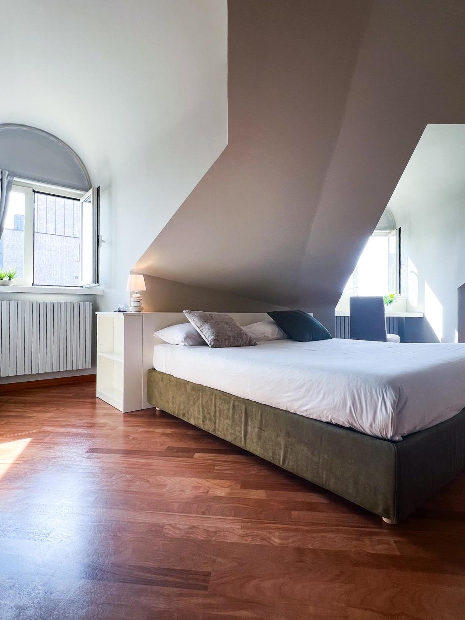 Comecasa Terraced Attic Mole Antonelliana View 토리노 외부 사진