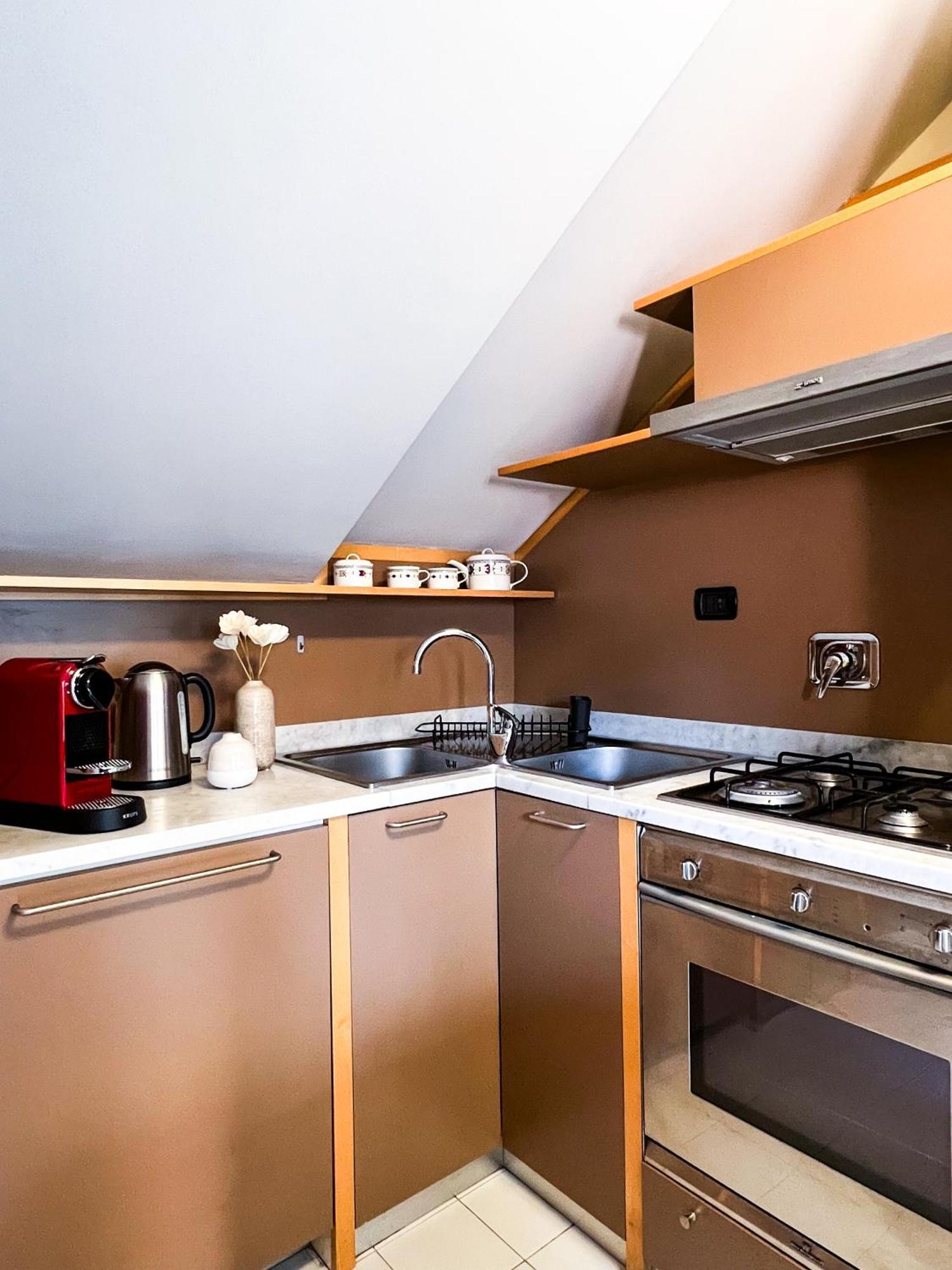 Comecasa Terraced Attic Mole Antonelliana View 토리노 외부 사진