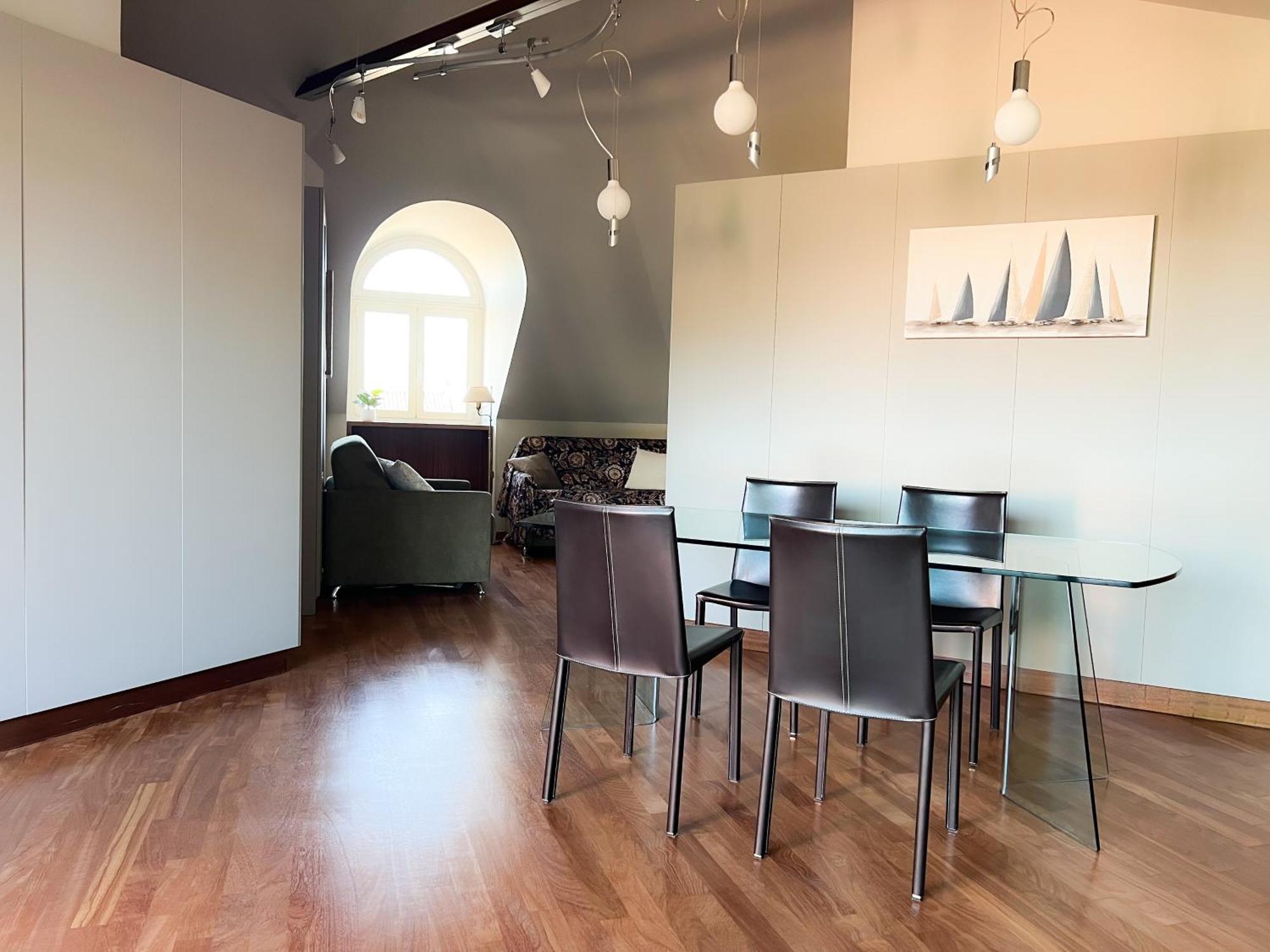 Comecasa Terraced Attic Mole Antonelliana View 토리노 외부 사진