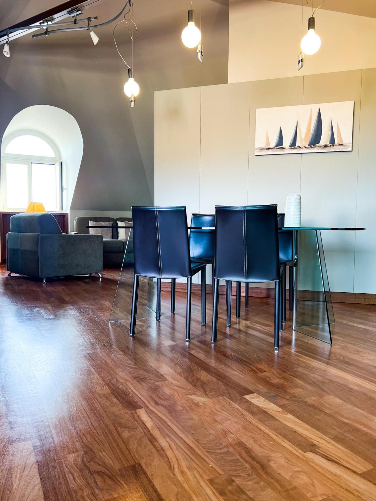 Comecasa Terraced Attic Mole Antonelliana View 토리노 외부 사진