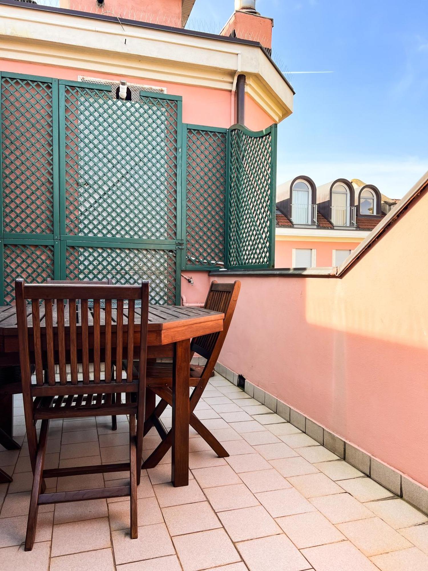 Comecasa Terraced Attic Mole Antonelliana View 토리노 외부 사진